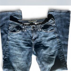 Vintage Sweetheart Lowrise Flare Jeans